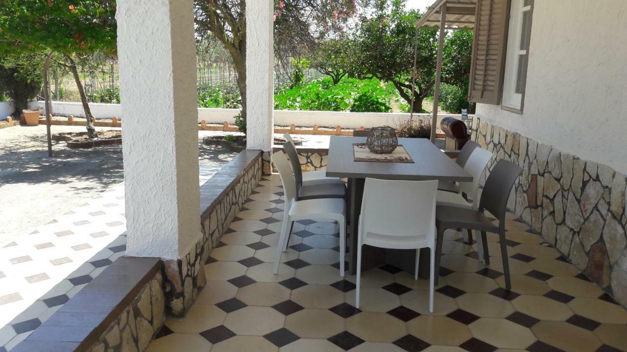Casa Vacanze Reginotte Balestrate Exterior foto